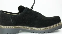 MADDOX Herren Haferlschuhe "Altdorf" Veloursleder | Schwarz