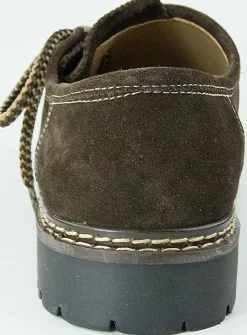 MADDOX Herren Haferlschuhe "Altdorf" Veloursleder | Braun
