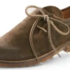 MADDOX Herren Leder Haferlschuhe "Maximilian" | Braun Urig Espresso