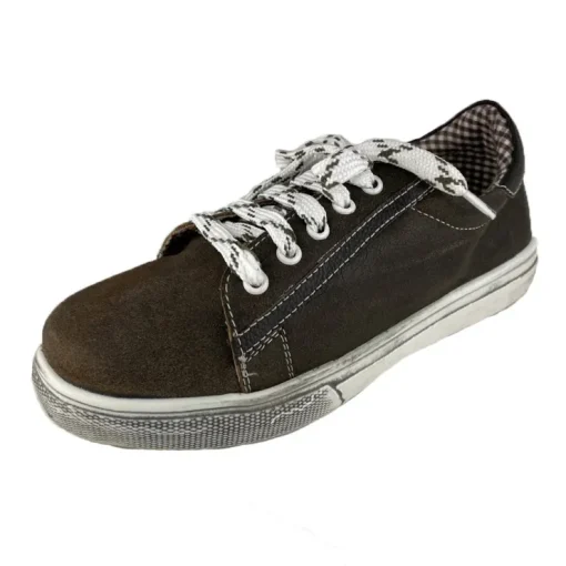 MADDOX Kinder Lederschuhe Sneaker "Oskar" | Bernstein