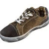 MADDOX Kinder Schuhe Sneaker "Nepomuk" | Holz Antik Braun