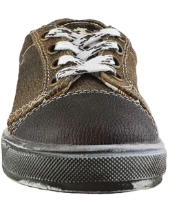 MADDOX Kinder Schuhe Sneaker "Nepomuk" | Holz Antik Braun