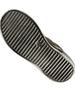 MADDOX Kinder Schuhe Sneaker "Nepomuk" | Holz Antik Braun