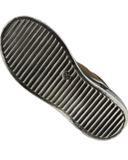 MADDOX Kinder Schuhe Sneaker "Nepomuk" | Holz Antik Braun
