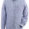 MADDOX Kinder Trachtenhemd "Justus" mit Hirschstickerei K-106 | Blau
