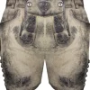 Maddox Kurze Damen Lederhose "Griessee" | Ziller Metis