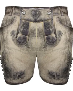 Maddox Kurze Damen Lederhose "Griessee" | Ziller Metis
