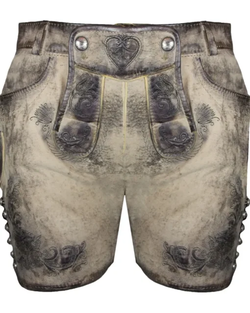 Maddox Kurze Damen Lederhose "Griessee" | Ziller Metis