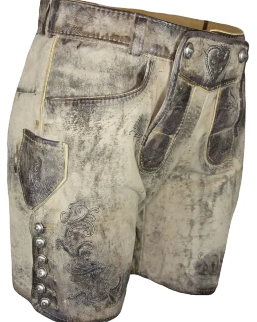 Maddox Kurze Damen Lederhose "Griessee" | Ziller Metis