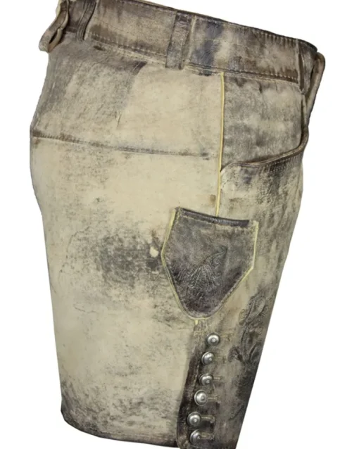 Maddox Kurze Damen Lederhose "Griessee" | Ziller Metis