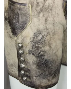 Maddox Kurze Damen Lederhose "Griessee" | Ziller Metis