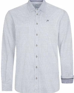 MADDOX Trachtenhemd - Hemd-102 | Blau