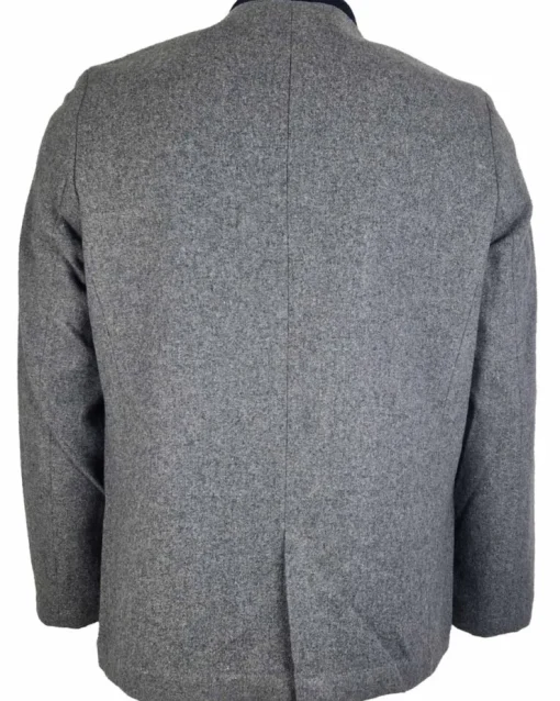 MADDOX Trachtenjacke Janker "Erlach" | Grau Blau