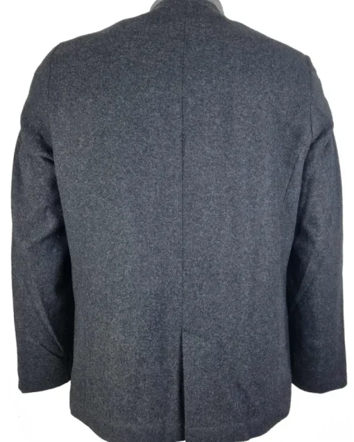 MADDOX Trachtenjacke Janker "Erlach" | Anthrazith Grau