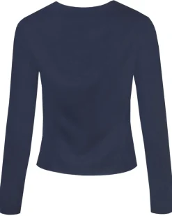 MarJo Damen Trachten Jacke "Britta" 184000 | Deep Ocean Blue