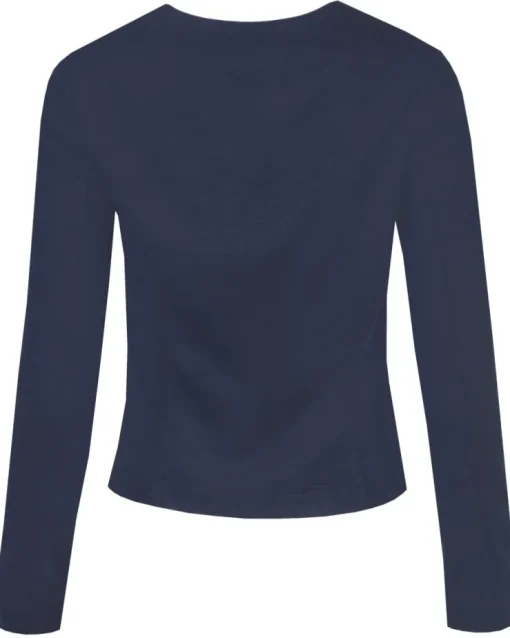 MarJo Damen Trachten Jacke "Britta" 184000 | Deep Ocean Blue