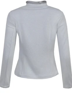 MarJo Damen Trachten Jacke "Jolin" 178700 | Bleu Grau