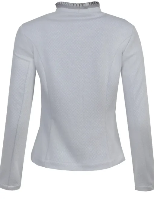 MarJo Damen Trachten Jacke "Jolin" 178700 | Bleu Grau
