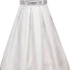 MarJo Damen Trachtenrock "Gisele" 65cm 900165 | Champagner
