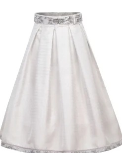 MarJo Damen Trachtenrock "Gisele" 65cm 900165 | Champagner