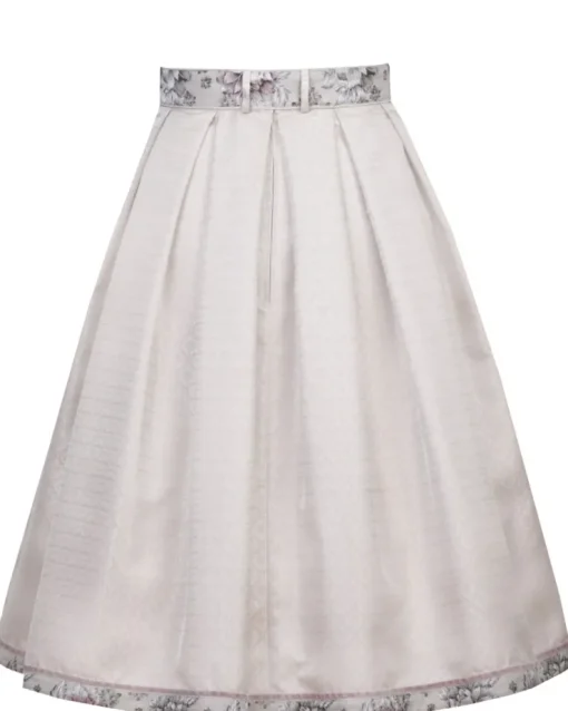 MarJo Damen Trachtenrock "Gisele" 65cm 900165 | Champagner