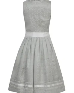 MarJo Dirndl "Anna" mit Spitzenschürze 695458 | Mint Creme 58cm