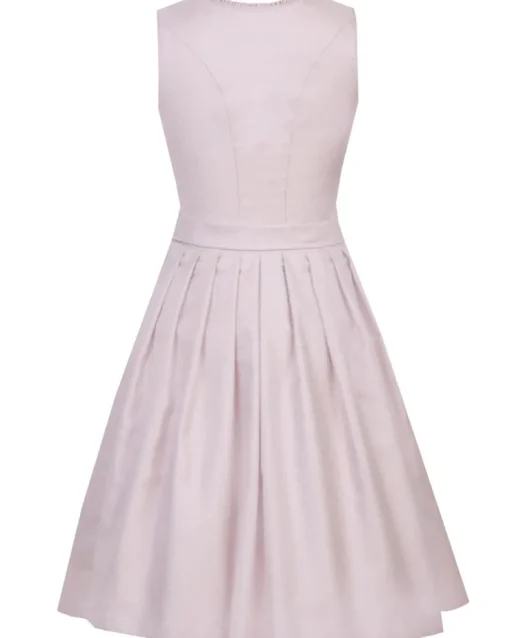MarJo Dirndl "Dana" mit Spitzenschürze 699165 | Puderrosa 65cm
