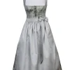 MarJo Dirndl "Susanne" mit floralem Muster 698170 | Mint 70cm