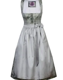 MarJo Dirndl "Susanne" mit floralem Muster 698170 | Mint 70cm