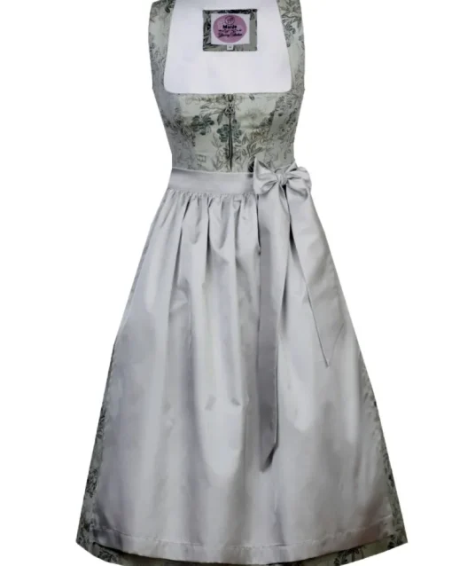 MarJo Dirndl "Susanne" mit floralem Muster 698170 | Mint 70cm