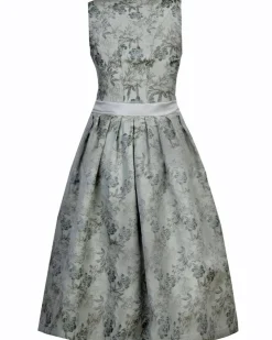 MarJo Dirndl "Susanne" mit floralem Muster 698170 | Mint 70cm