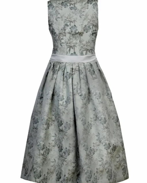 MarJo Dirndl "Susanne" mit floralem Muster 698170 | Mint 70cm