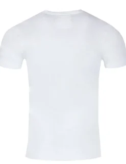 MarJo Herren Trachtenshirt "Guido" Hirschmotiv | Mittelgrau