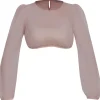 MarJo Spitzen Dirndlbluse "Ivana-Sarah" Langarm 996400 | Nude