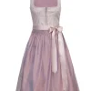 MarJo Trachten Dirndl "Svenja" 694865 | Puderrosa 65cm