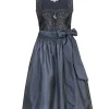 MarJo Trachten Dirndl "Alexandra" 695165 | Schwarz 65cm