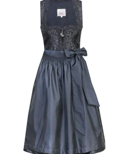 MarJo Trachten Dirndl "Alexandra" 695165 | Schwarz 65cm