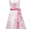 MarJo Trachten Dirndl "Scarlett" Spitzenschürze 596658 | Blütenrosa - 58cm