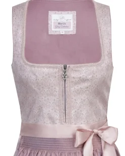 MarJo Trachten Dirndl "Svenja" 694865 | Puderrosa 65cm