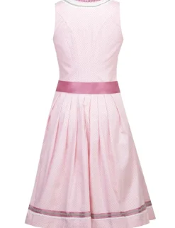 MarJo Trachten Dirndl "Scarlett" Spitzenschürze 596658 | Blütenrosa - 58cm