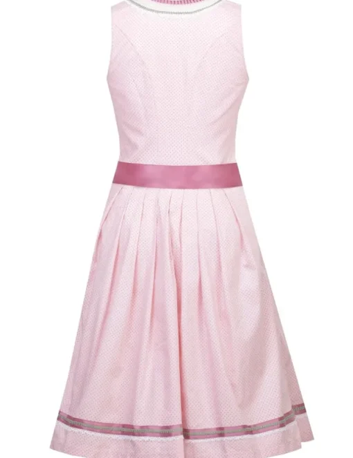 MarJo Trachten Dirndl "Scarlett" Spitzenschürze 596658 | Blütenrosa - 58cm