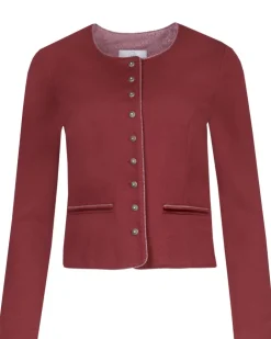 MarJo Trachten Jacke "Britta" 184000 | Dark Powder