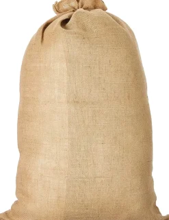 Nikolaus Jutesack "Sterne" 80 x 50 cm | 19267 - Weihnachtsdekoration Geschenkesack