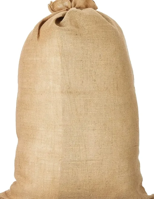 Nikolaus Jutesack "Sterne" 80 x 50 cm | 19267 - Weihnachtsdekoration Geschenkesack