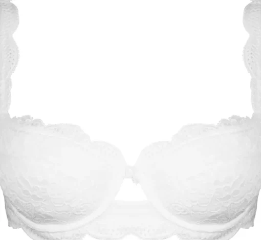 Nina von C. Dekolleté BH mit Spitze 16515718 | Weiß