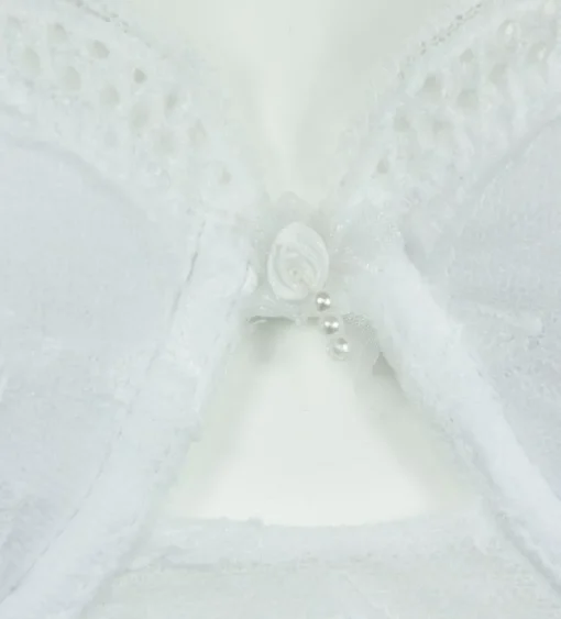 Nina von C. Dekolleté BH mit Spitze 16515718 | Weiß