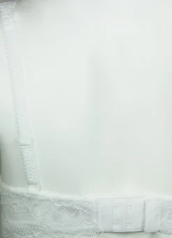 Nina von C. Dekolleté BH mit Spitze 16515718 | Weiß