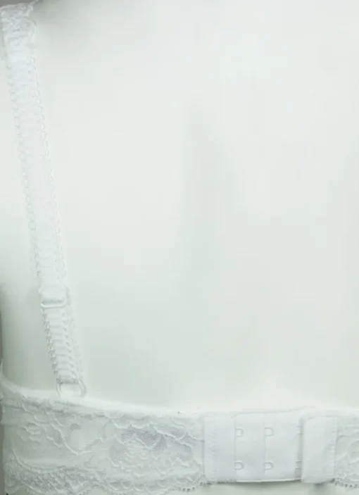 Nina von C. Dekolleté BH mit Spitze 16515718 | Weiß