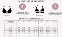 Nina von C. Dekolleté BH mit Spitze 16515718 | Weiß