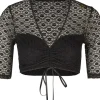Nina von C. Dirndlbluse "Myleen" Traditionell 16463963 | Schwarz